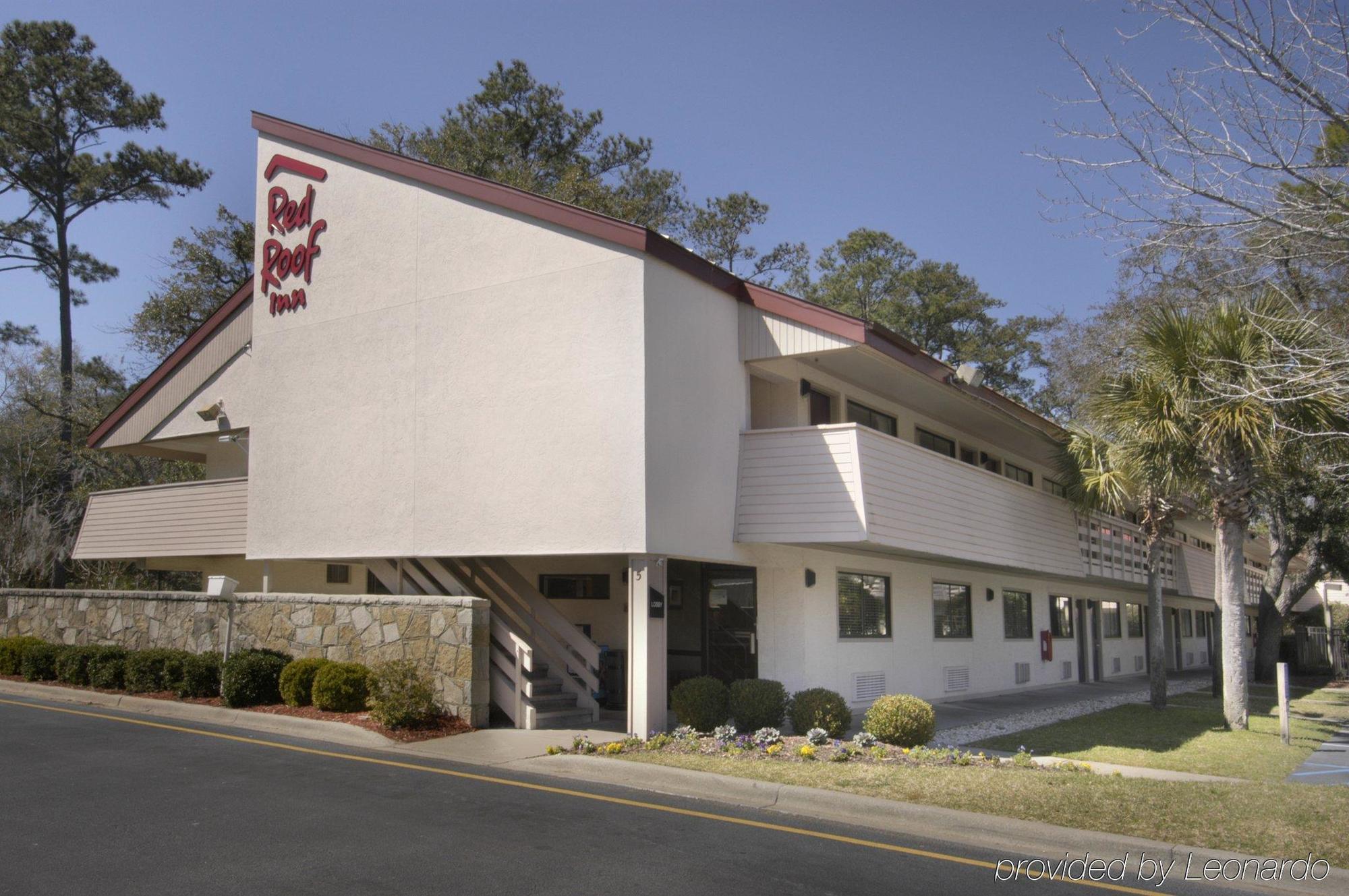Red Roof Inn Hilton Head Island Εξωτερικό φωτογραφία